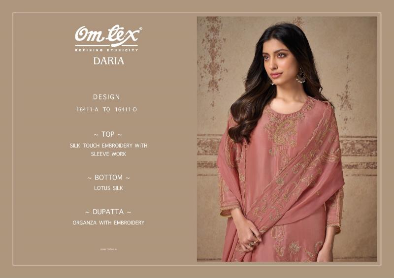 Omtex daria dress material wholesalers in jaipur